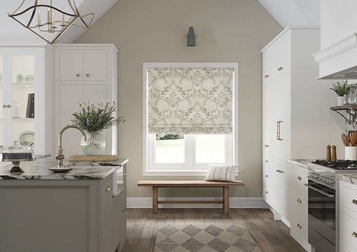 Laura Ashley Parterre, Natural - Roman Blind - Image 3